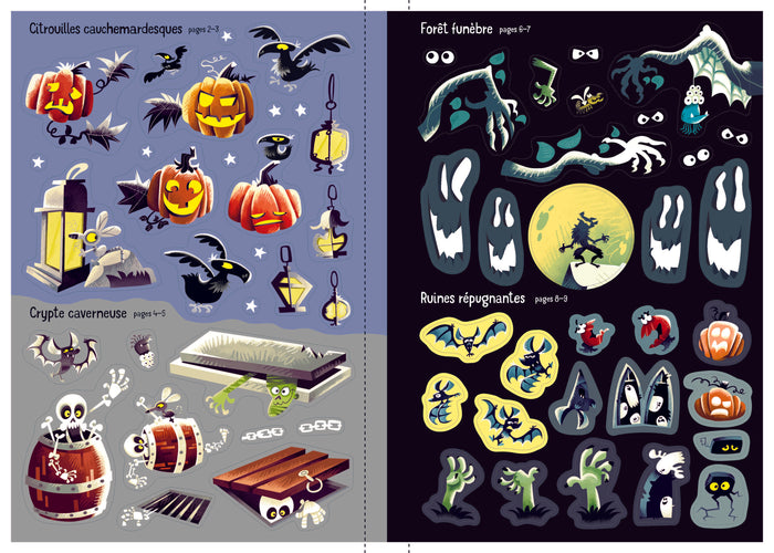 Halloween - Mes autocollants brillants