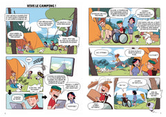 Apprendre en BD - Les phénomènes météo extrêmes