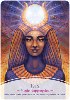 Les maîtres ascensionnés - Cartes Oracle
