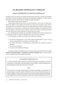 Hormones féminines et cholestérol