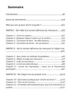 Ah bon, ça, c'est un livre autoédité ?