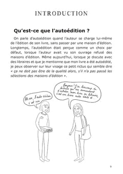 Ah bon, ça, c'est un livre autoédité ?