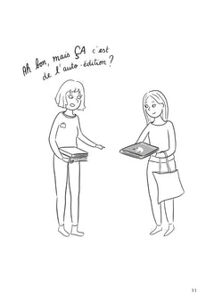 Ah bon, ça, c'est un livre autoédité ?