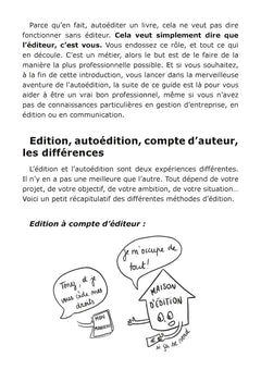 Ah bon, ça, c'est un livre autoédité ?