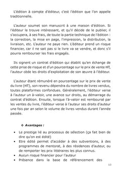 Ah bon, ça, c'est un livre autoédité ?