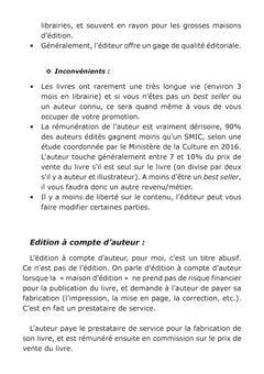 Ah bon, ça, c'est un livre autoédité ?