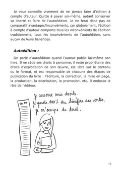 Ah bon, ça, c'est un livre autoédité ?