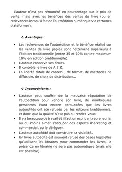 Ah bon, ça, c'est un livre autoédité ?