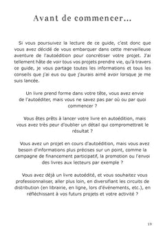 Ah bon, ça, c'est un livre autoédité ?