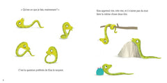 Kiss le serpent s'ennuie tout le temps