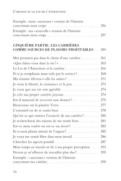 L'Argent et la loi de l'attraction - Comment attirer richesse, santé et bonheur
