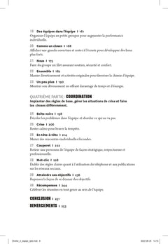 Chimie d'équipe