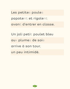 Cocorico Je sais lire ! premières lectures avec les P'tites Poules - Le nouveau