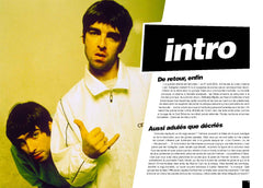 Oasis, la saga illustrée
