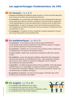 Réussir mon CM1 - Je m'entraîne toute l'année