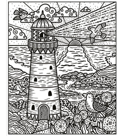 À la mer - La peinture magique