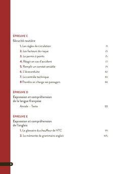 Réussir le concours VTC - Devenir chauffeur : la préparation complète à l'examen