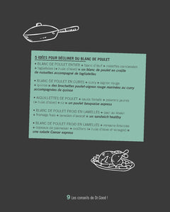 Plats healthy en 4 ingrédients