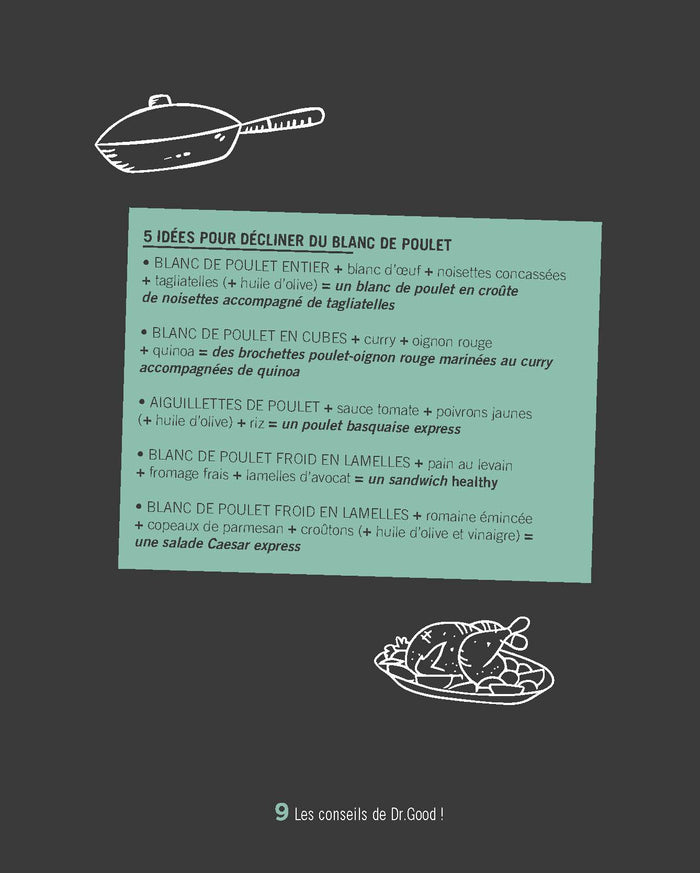 Plats healthy en 4 ingrédients