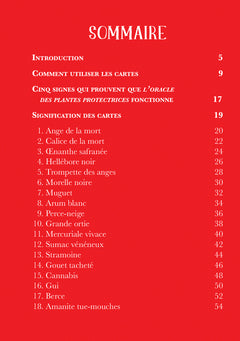 L'oracle des plantes protectrices