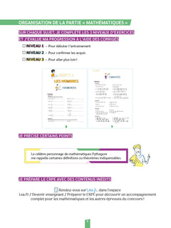 Réussir mon CRPE 2024 - Mon cahier d'entrainement