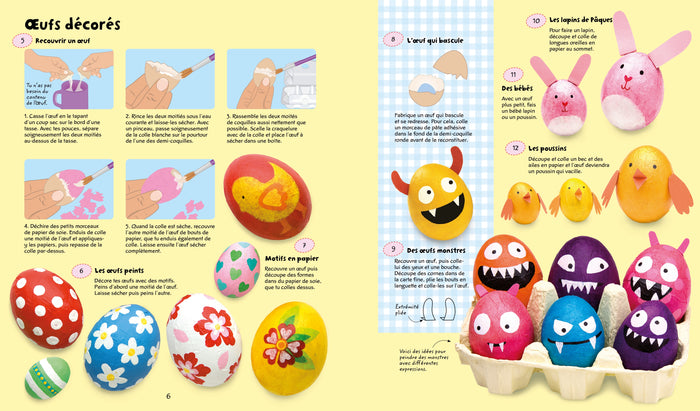 365 activités pour l'année - dès 5 ans