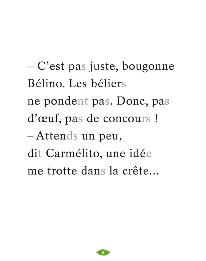 Les P'tites Poules et l'incroyable œuf de Pâques