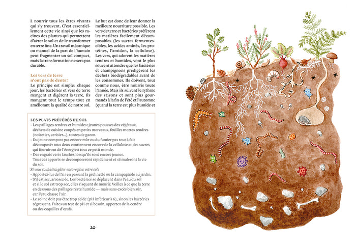 Faire son compost - Recettes pour nourrir la terre