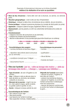 110 entraînements - CAP Accompagnant éducatif petite enfance