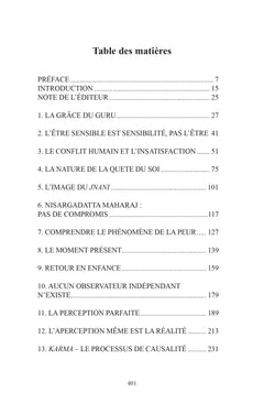 Explorer l'éternel - Essais sur l'enseignement de Nisargadatta Maharaj