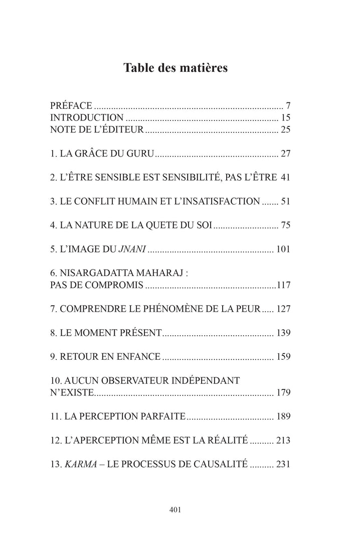 Explorer l'éternel - Essais sur l'enseignement de Nisargadatta Maharaj