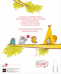 Piou l'oiseau dormeur