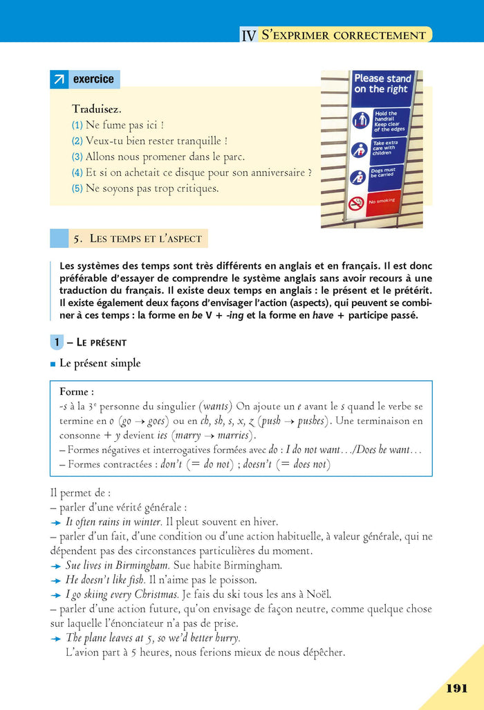 The Guide Anglais 2024