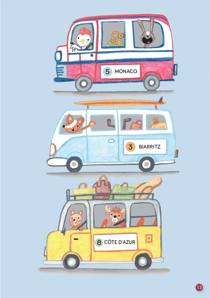 Lulu va à la mer - Niveau 1 - Petit détective