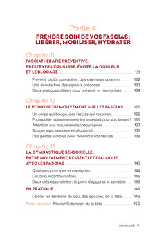 Au coeur des fascias