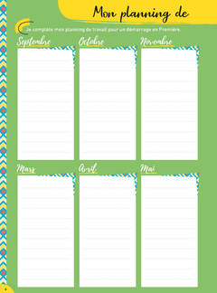 Mon carnet du grand oral