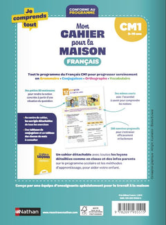 Je comprends tout - Français CM1