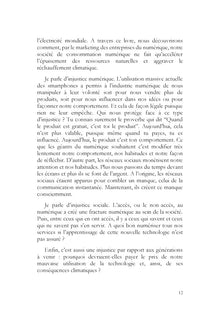 Un autre univers numérique est possible