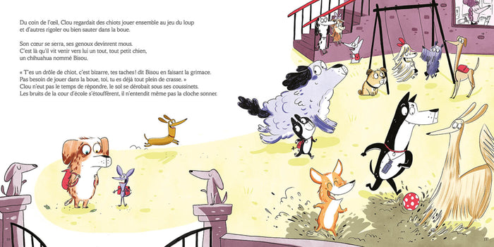 Clou - On est tous différents !