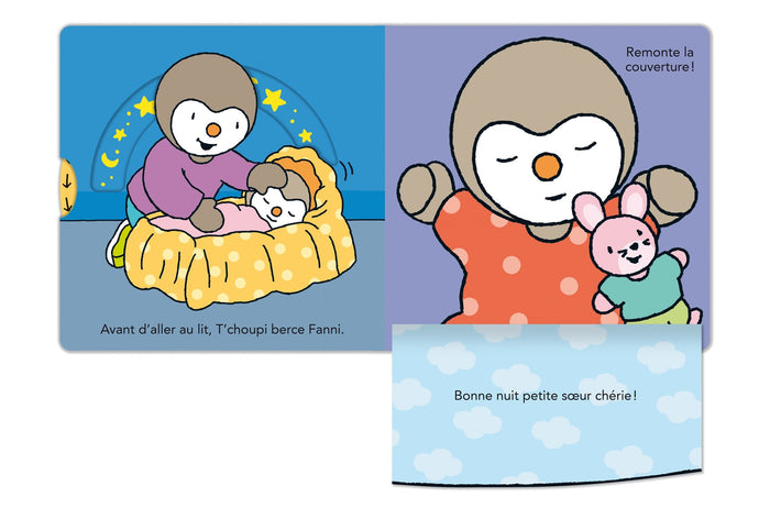 T'choupi super grand frère