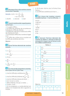 Mon année de 6e