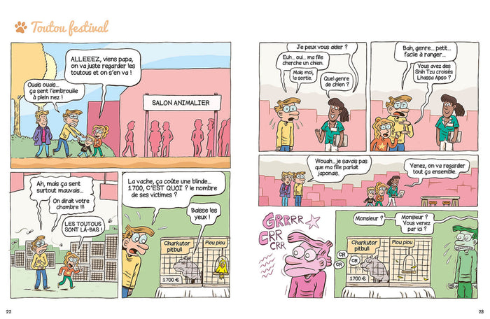 La famille atomik - Opération croquettes !