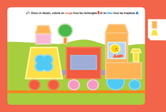 Mes formes rugueuses Montessori