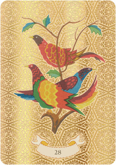 Coffret l'oracle doré de Nostradamus