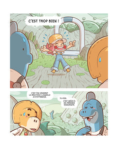 Tilly Zorus - La dinomension