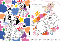 Disney - Vive le coloriage ! (Grand Olaf) - + Stickers offerts