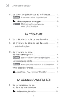 La méthode Ethos Flow - Respirer Bouger Méditer