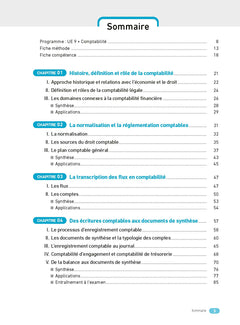 Comptabilité - DCG 9