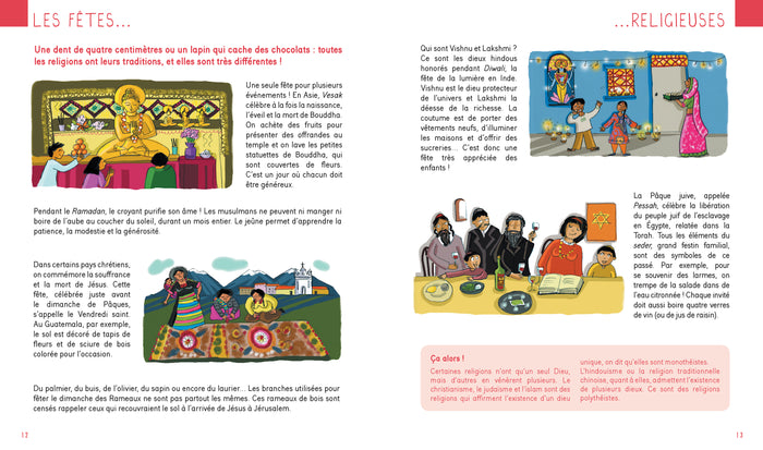 Le tour du monde des fêtes