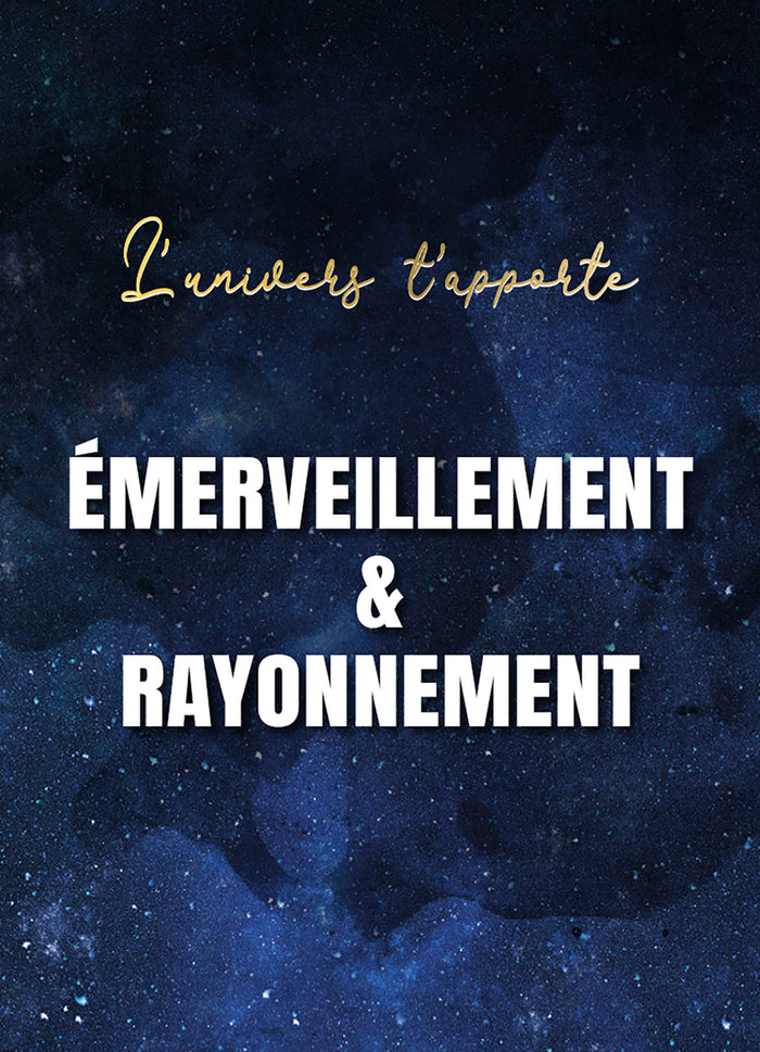 Oracle de la manifestation - Tu as absolument tout en toi pour faire de ta vie le plus bel endroit d